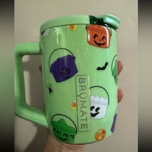 Brumate Green Halloween Mug